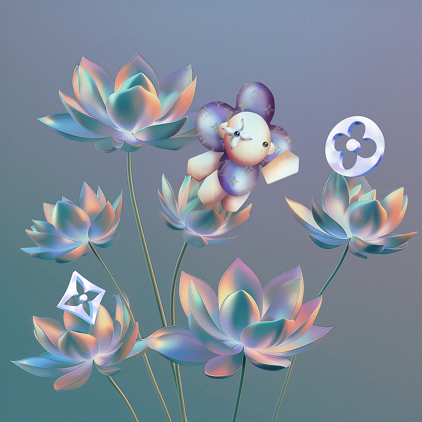 Louis Vuitton Key Visual 02